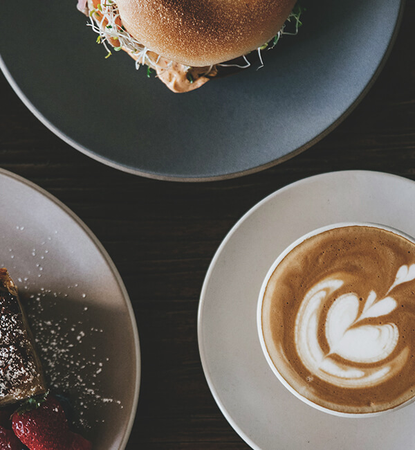Cozy and inviting interior of Buon Cibo restaurant