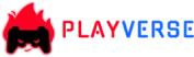 Playverse Esports Studio Logo - Premium Gaming Zone in Pune