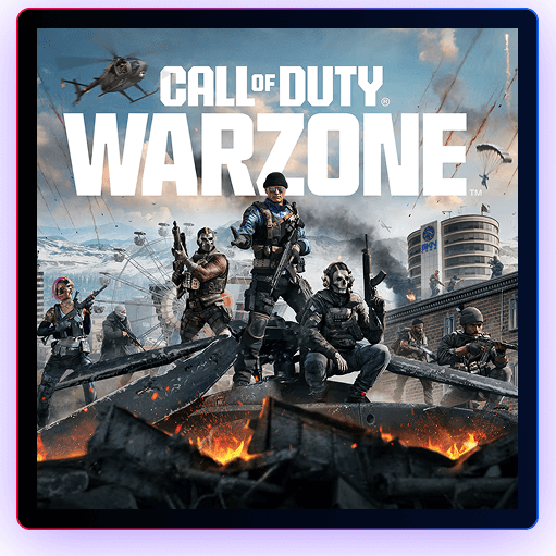 Call of Duty Warzone on PC at Playverse Pune Gaming Zone