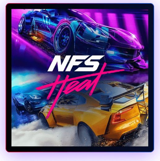 NFS Heat on PC at Playverse Pune Gaming Zone