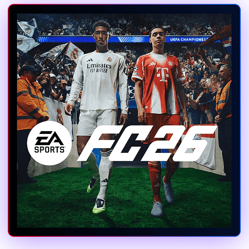 FC 26 on PS5 at Playverse Pune Gaming Zone