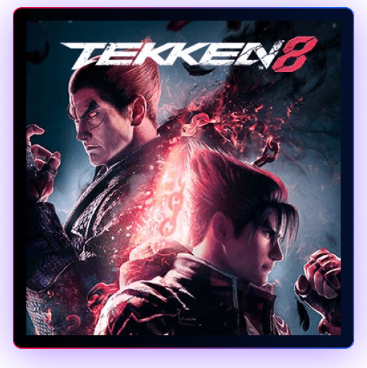 Tekken 8 on PS5 at Playverse Pune Gaming Zone